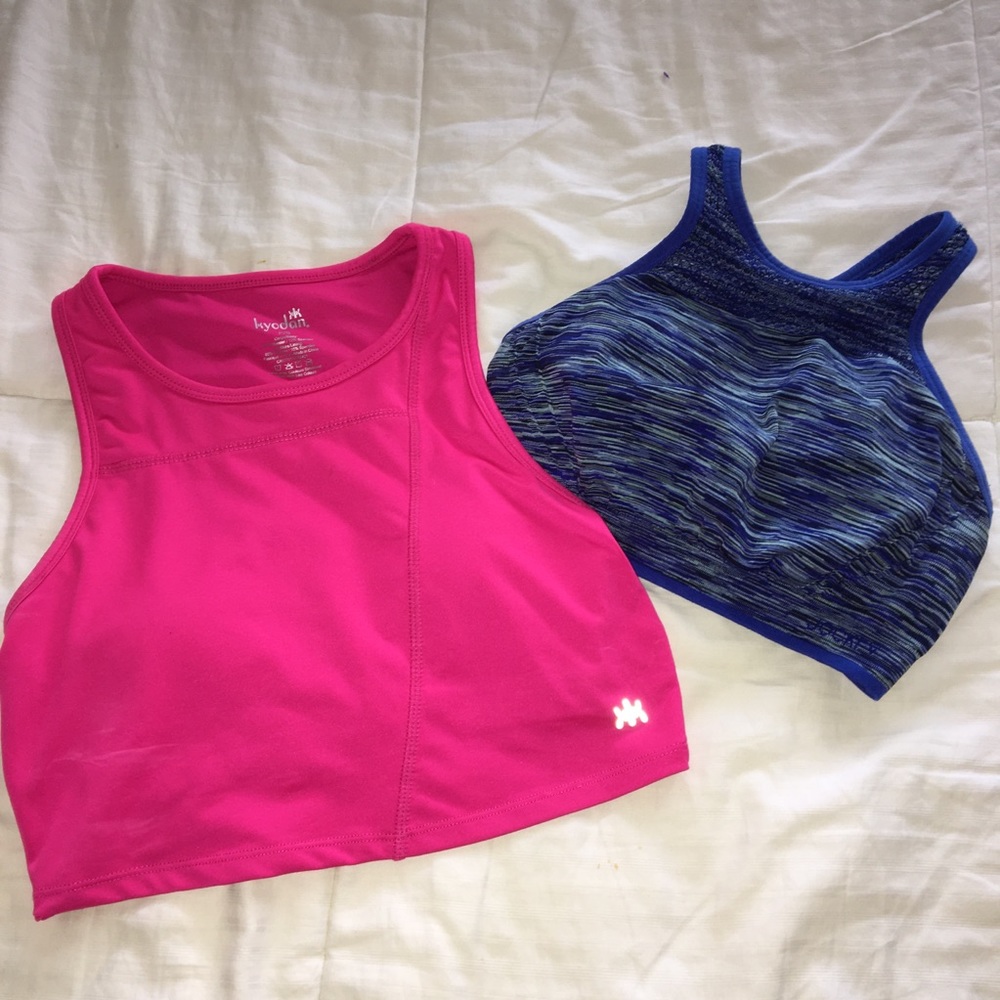 NWOT Sports bra set 💓